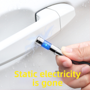 Téli autóhoz való elektrosztatikus eltávolító rúd, érintésre aktiválódó statikus eliminátor