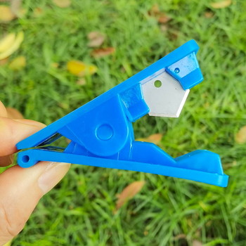 Tăietor de țevi pentru irigații – pentru PE/PU/nylon, tăiere rapidă