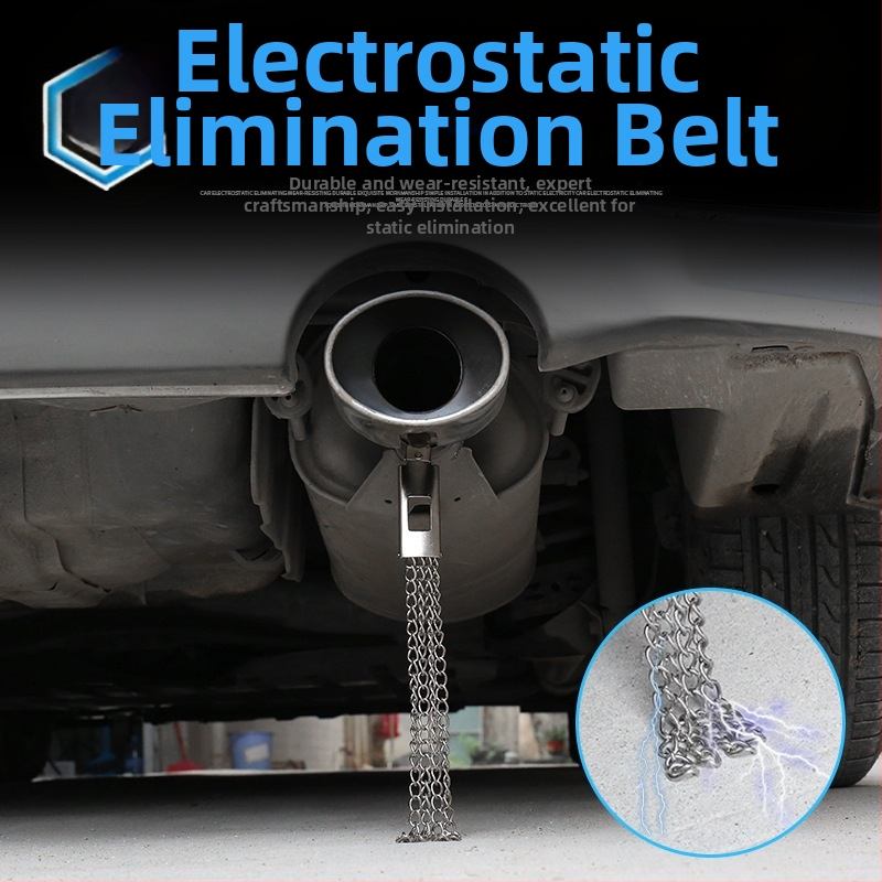 Automobilski eliminator statičkog elektriciteta sa uzemljenjem trake i lanca, prilagodljivi vodljivi pojas za SUV