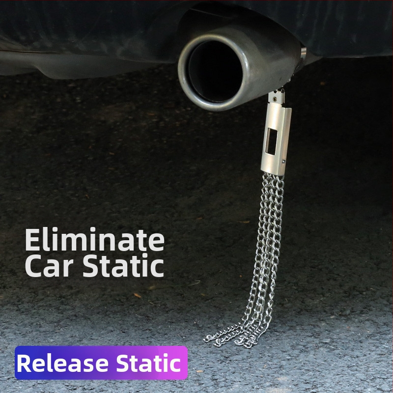 Automobilski eliminator statičkog elektriciteta sa uzemljenjem trake i lanca, prilagodljivi vodljivi pojas za SUV