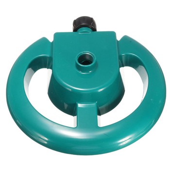 Sprinkler rotativ 360° cu rază lungă – irigare automată, instrument de udare pentru grădină, set din 3 piese, rază 10–18 m