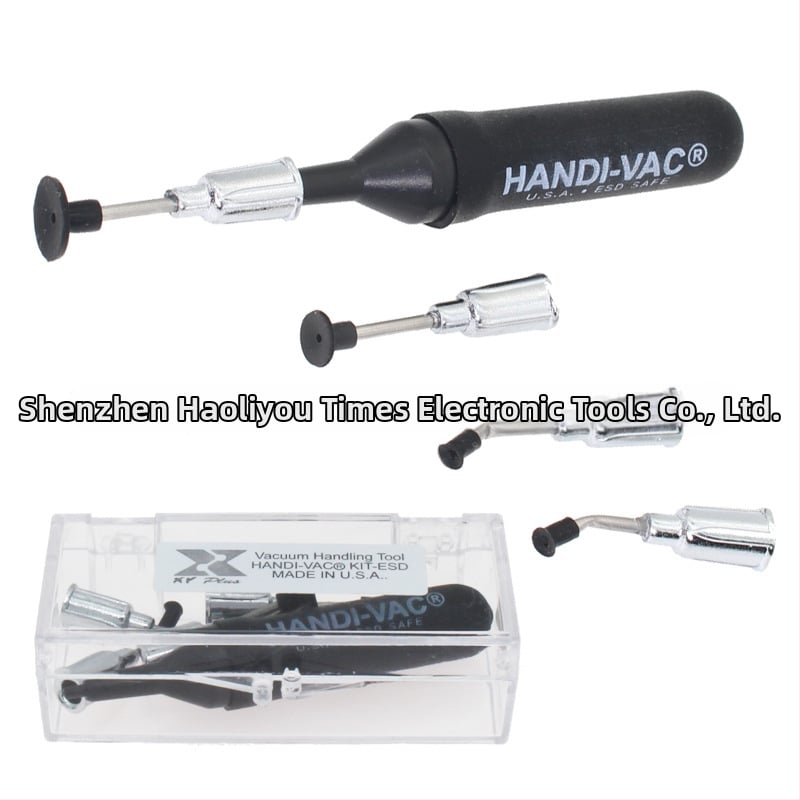 Hanwuyou σετ στυλό κενού – ESD ασφαλές Handi-Vac, συμπαγές μέγεθος, ισχυρή απορρόφηση
