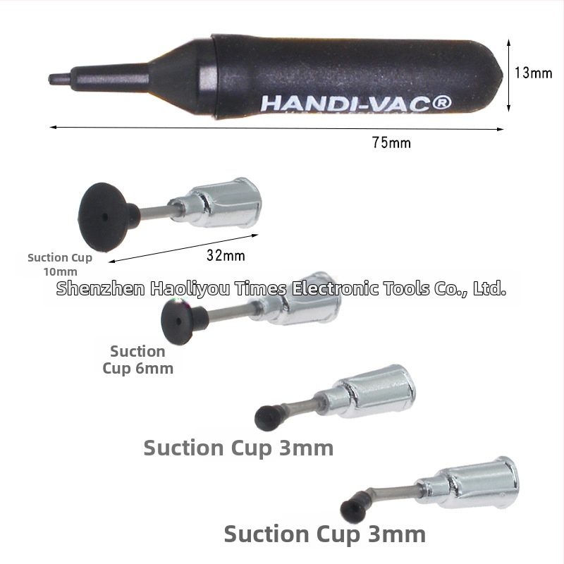 Hanwuyou σετ στυλό κενού – ESD ασφαλές Handi-Vac, συμπαγές μέγεθος, ισχυρή απορρόφηση