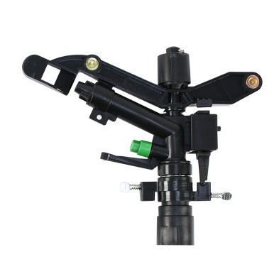 Duza de pulverizare cu filet interior de 1 inch, reglabilă, cu braț oscilant, pentru irigare, răcire și reducerea prafului în agricultură, gazon și grădină