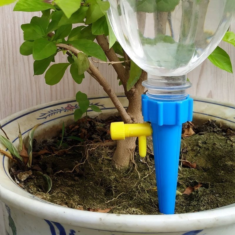 Dispozitiv de udare automată pentru uz casnic, reglabil pentru plante în ghivece