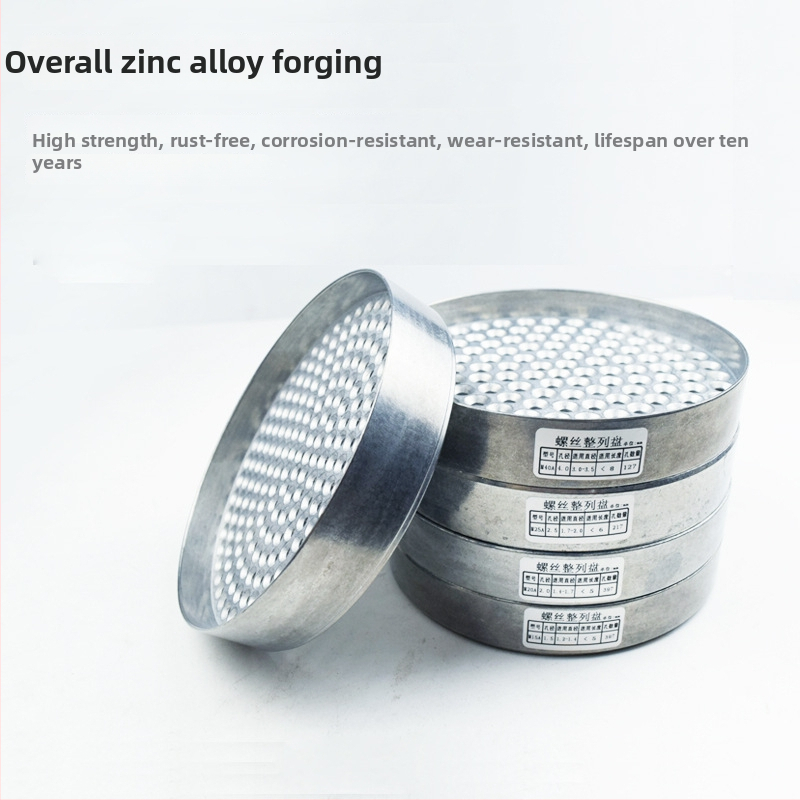 Metalni organizator vijaka s kutijom za brojanje vijaka 1–5 mm
