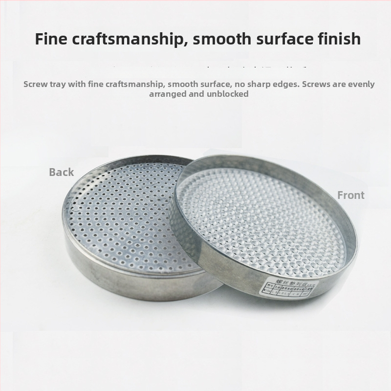 Metalni organizator vijaka s kutijom za brojanje vijaka 1–5 mm