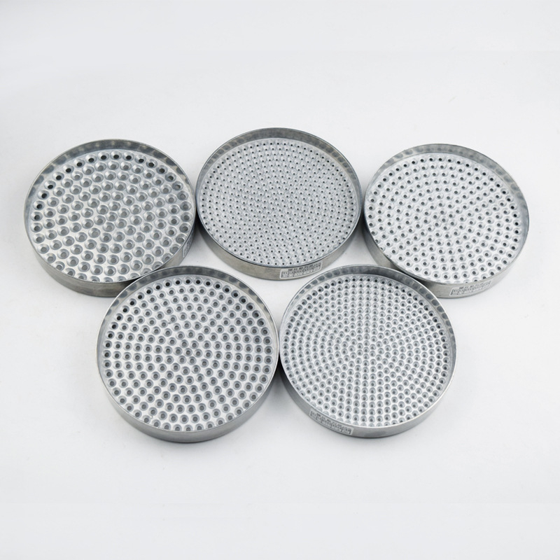 Metalni organizator vijaka s kutijom za brojanje vijaka 1–5 mm