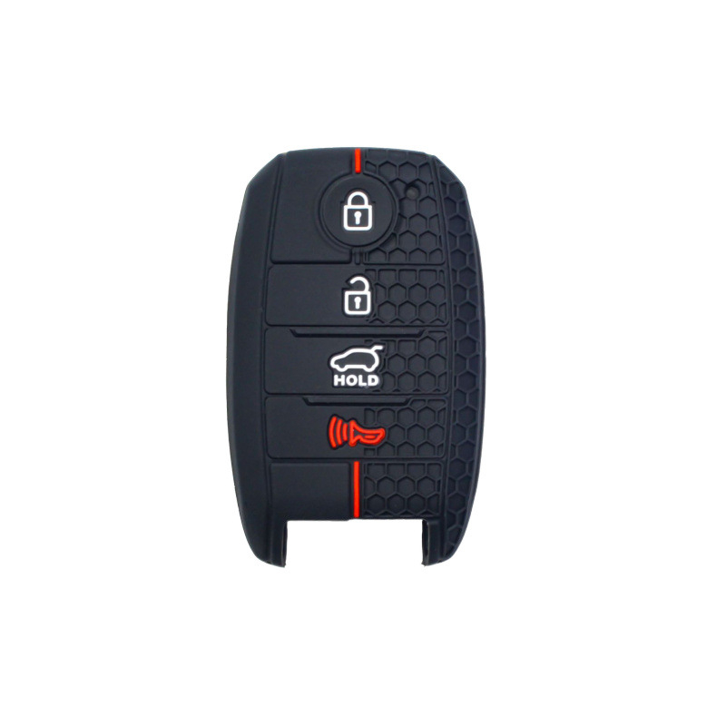 Κάλυμμα κλειδιού σιλικόνης με υφή για Kia Sorento, K3, K4, Keshen, KX57 και άλλα μοντέλα