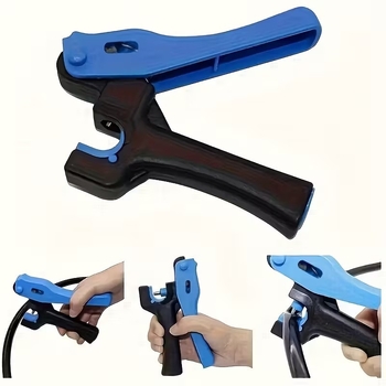 Găuritor manual de 4 mm pentru țevi PE, cu duză de picurare și atomizator micro