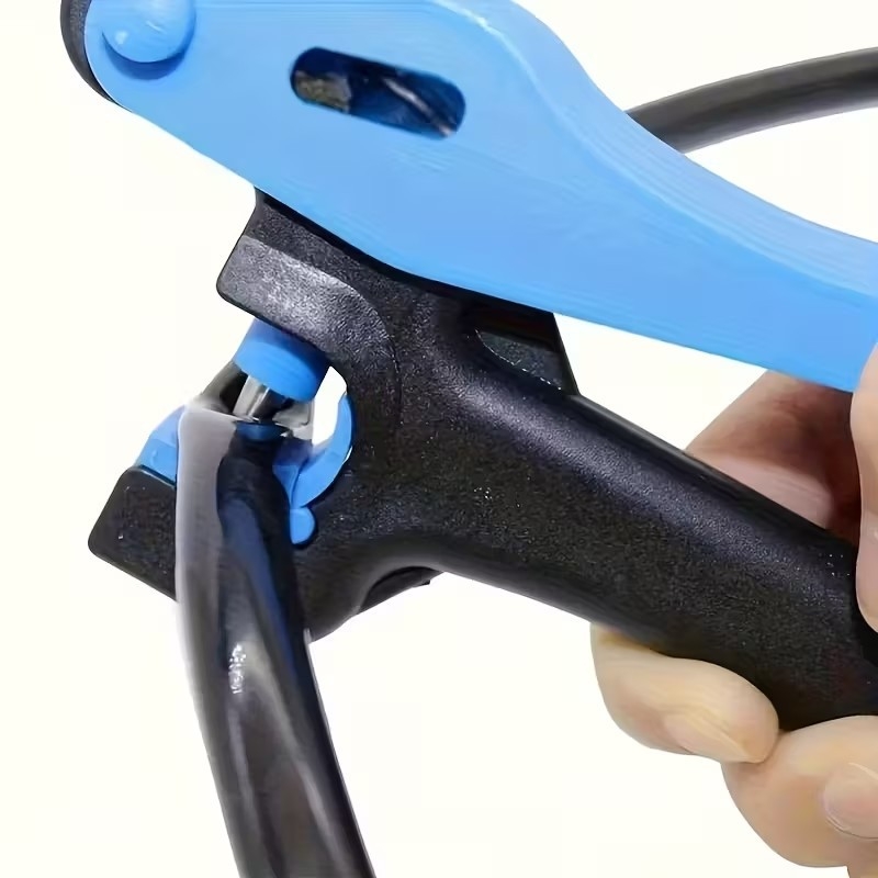 Găuritor manual de 4 mm pentru țevi PE, cu duză de picurare și atomizator micro