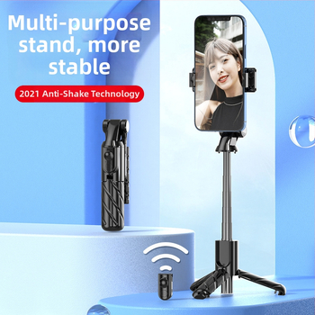 Mini Bluetooth selfie tyč so statívom – univerzálne pre telefón, na fotenie a natáčanie videí, s diaľkovým ovládaním