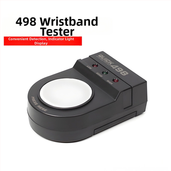 Anti-statički tester narukvice 498 – žično, bijelo svjetlo