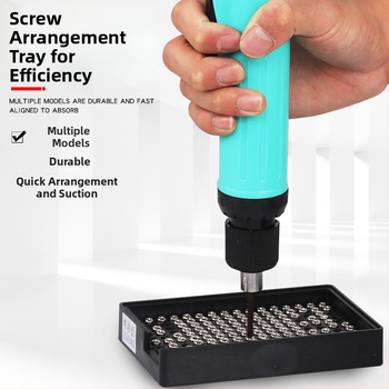 Disc organizator din plastic antistat pentru șuruburi, 1.0–4.0 mm