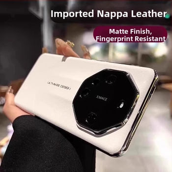 Husă Fengda pentru Huawei Mate70 Pro – husă acrilică minimalistă cu model gravat, anti-alunecare și protecție la căderi, MT60P