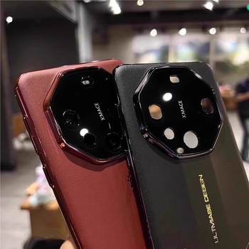 Husă Fengda pentru Huawei Mate70 Pro – husă acrilică minimalistă cu model gravat, anti-alunecare și protecție la căderi, MT60P