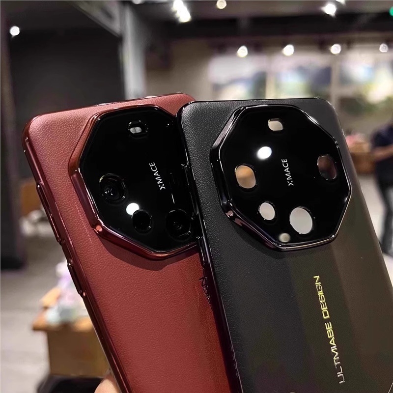 Husă Fengda pentru Huawei Mate70 Pro – husă acrilică minimalistă cu model gravat, anti-alunecare și protecție la căderi, MT60P