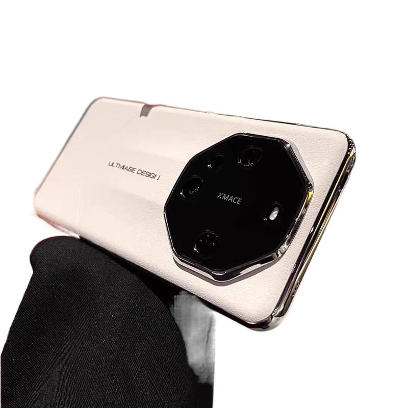 Husă Fengda pentru Huawei Mate70 Pro – husă acrilică minimalistă cu model gravat, anti-alunecare și protecție la căderi, MT60P