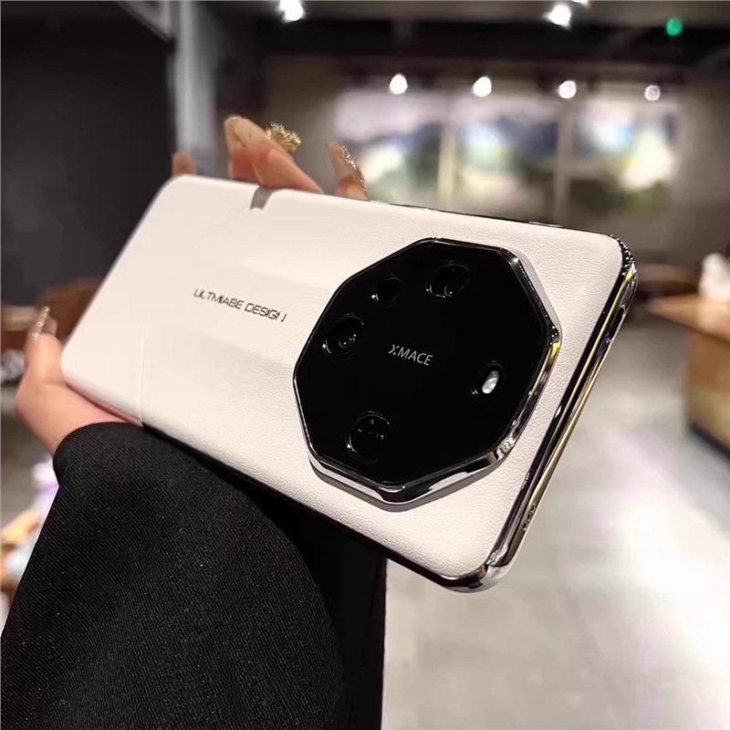Husă Fengda pentru Huawei Mate70 Pro – husă acrilică minimalistă cu model gravat, anti-alunecare și protecție la căderi, MT60P