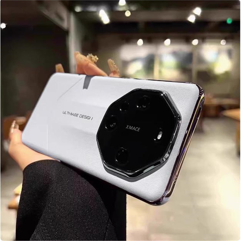 Husă Fengda pentru Huawei Mate70 Pro – husă acrilică minimalistă cu model gravat, anti-alunecare și protecție la căderi, MT60P