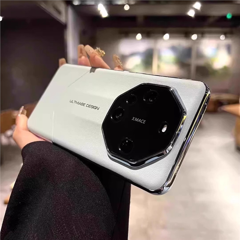 Husă Fengda pentru Huawei Mate70 Pro – husă acrilică minimalistă cu model gravat, anti-alunecare și protecție la căderi, MT60P