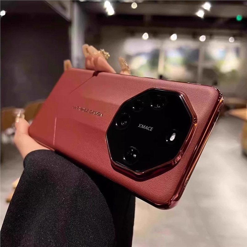 Husă Fengda pentru Huawei Mate70 Pro – husă acrilică minimalistă cu model gravat, anti-alunecare și protecție la căderi, MT60P