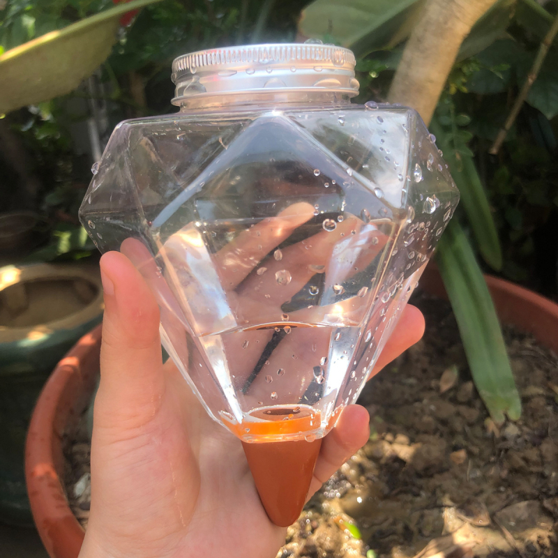 Dispozitiv automat de udare în formă de diamant, 500 ml, irigare prin picurare
