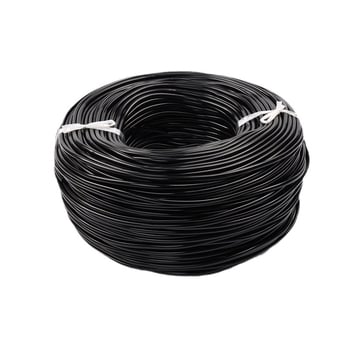 PVC тръба за капково и пръскано напояване, размери 4×7, нов материал
