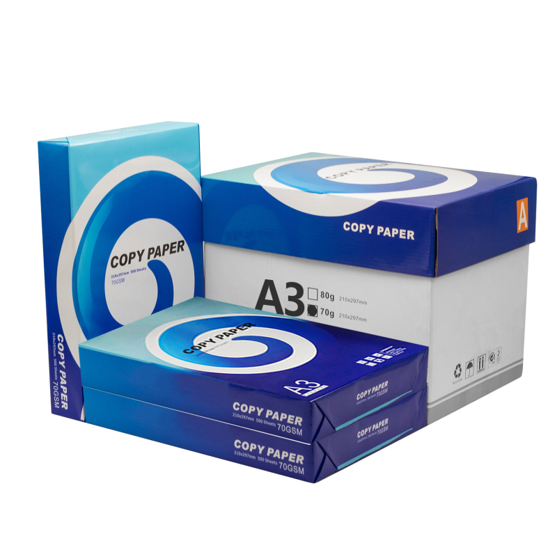 A3 хартия за печат, 70 g/m², двустранна копирна хартия 80 g/m², антистатична, бяла офис хартия за принтер и копир