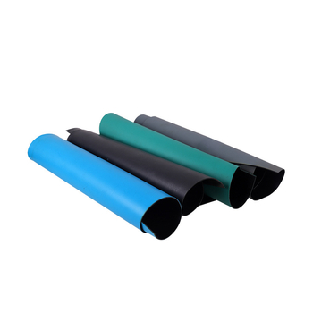 Covoraș antistatic din cauciuc pentru masă de laborator, rezistent la temperaturi înalte, grosime 2, 3 sau 5 mm