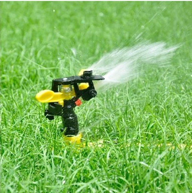 Duza de pulverizare rotativă din plastic, reglabilă, pentru irigare automată a grădinii și gazonului