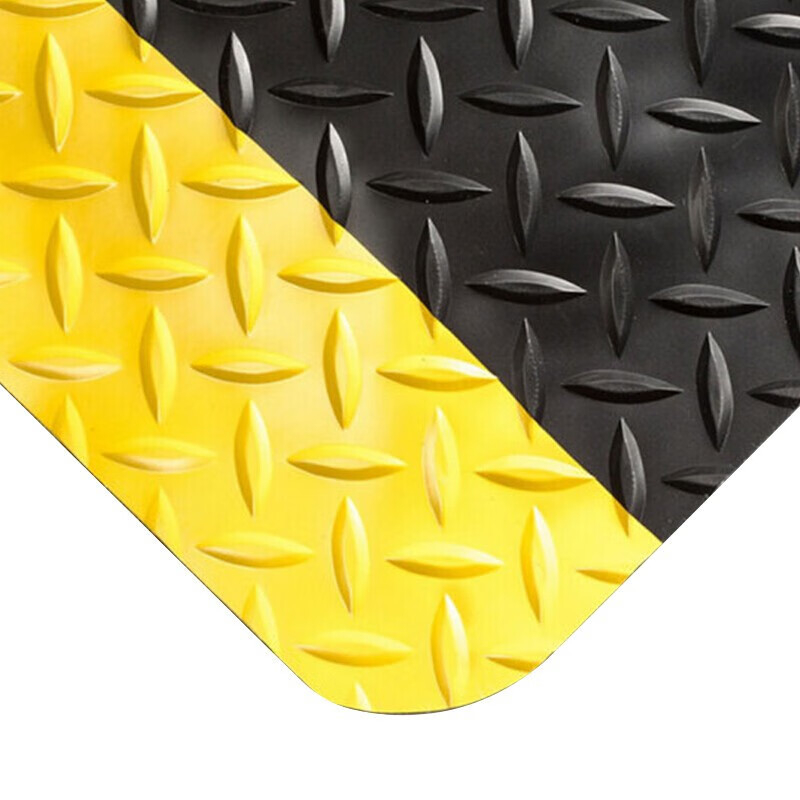 Covoraș antistatic din PVC, covoraș din cauciuc antiderapant pentru ateliere și linii de asamblare – covoraș industrial pentru picioare