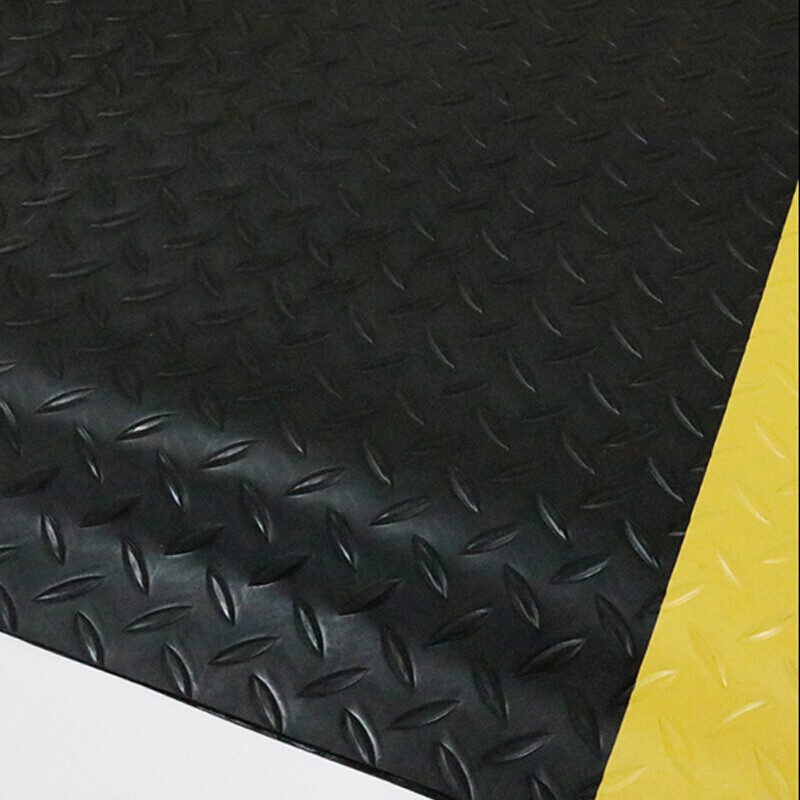 Covoraș antistatic din PVC, covoraș din cauciuc antiderapant pentru ateliere și linii de asamblare – covoraș industrial pentru picioare
