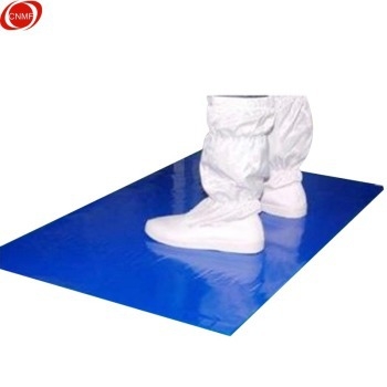 Make Blessings covoraș anti-static adeziv pentru sală curată, albastru, 0.035 mm, 45 × 90 cm