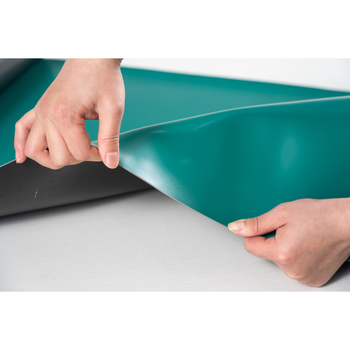 Covoraș anti-static pentru masă, PVC, 2 mm, pentru laborator și asamblare electronică
