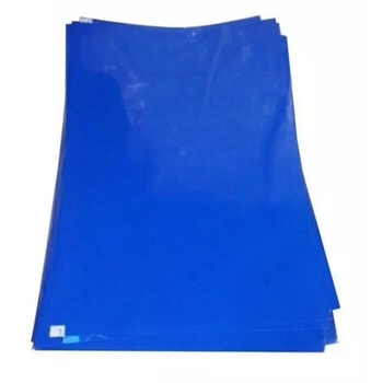 Covor anti-static lipicios albastru pentru camere curate, cauciuc PU, 60×90 cm (24×36 in), model NC004