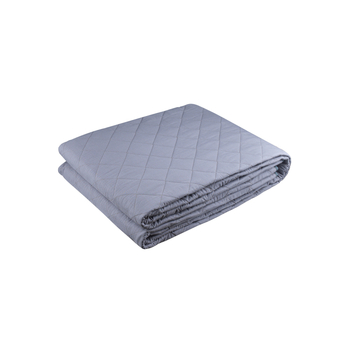 Saltea anti-static cu fibre de argint pentru împământare, dimensiuni 1,8 × 2 m, model AM100, umplutură din bumbac, grosime 5 cm