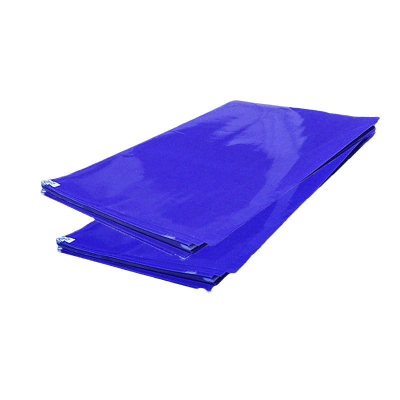Covoraș PE anti-static, albastru, personalizabil, pentru podele lipsite de praf; covoraș de curățare de unică folosință pentru atelier casnic