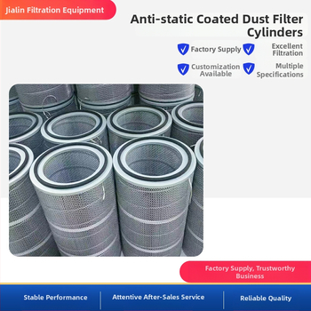 Antistatický potiahnutý prachový filter, kazeta 325×1000, cylindrický prvok hydraulického filtra
