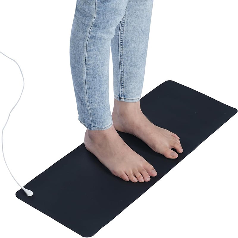 Covoraș de împământare pentru tastatură – conductiv, anti-static, multifuncțional, pentru birou și casă