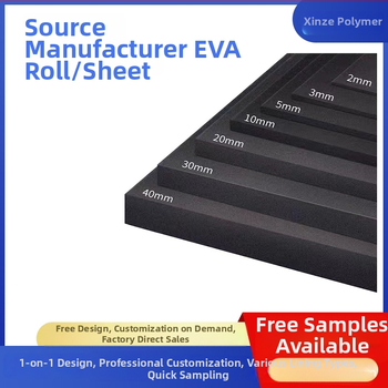 Material EVA – folie sau foaie din spumă, elasticitate înaltă, anti-static, ecologic, alb-negru, grosime 0,5–60 mm