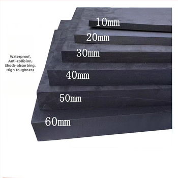 Material EVA – folie sau foaie din spumă, elasticitate înaltă, anti-static, ecologic, alb-negru, grosime 0,5–60 mm