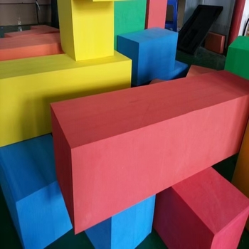 Blocuri EVA colorate pentru loc de joacă pentru copii, piscină din burete, cărămizi din burete EVA pentru seturi DIY de construcție.