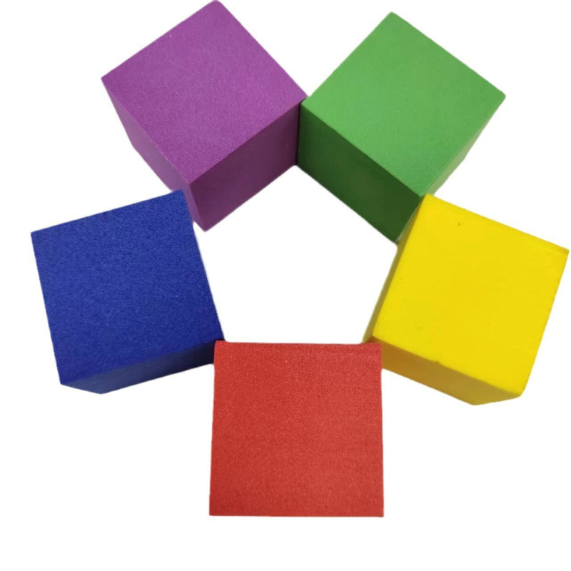 Blocuri EVA colorate pentru loc de joacă pentru copii, piscină din burete, cărămizi din burete EVA pentru seturi DIY de construcție.