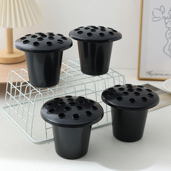 Vază de plastic cu design rădăcină de lotus pentru aranjamente florale și decor interior