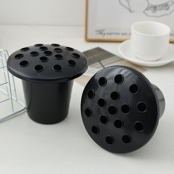 Vază de plastic cu design rădăcină de lotus pentru aranjamente florale și decor interior