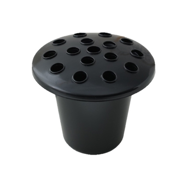 Vază de plastic cu design rădăcină de lotus pentru aranjamente florale și decor interior