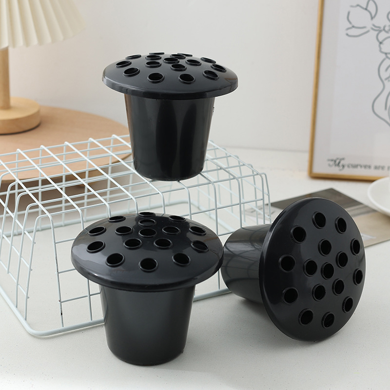 Vază de plastic cu design rădăcină de lotus pentru aranjamente florale și decor interior