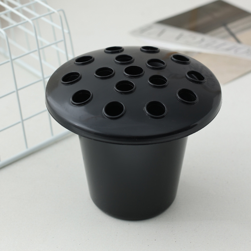 Vază de plastic cu design rădăcină de lotus pentru aranjamente florale și decor interior