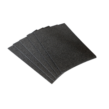 Placă de spumă din neopren negru, personalizată – rezistentă la foc, absorbție de șocuri, etanșă, impermeabilă, antistatice